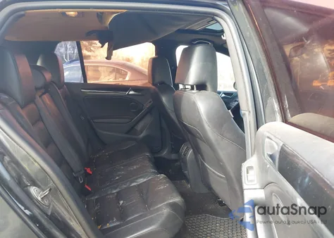 2011 Volkswagen Gti 4-Door Autobahn z USA, uszkodzony, nr VIN WVWGD7AJ9BW244006